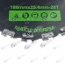 Disc motocoasa 180mm - 25.4mm - Cu dinti lant drujba
